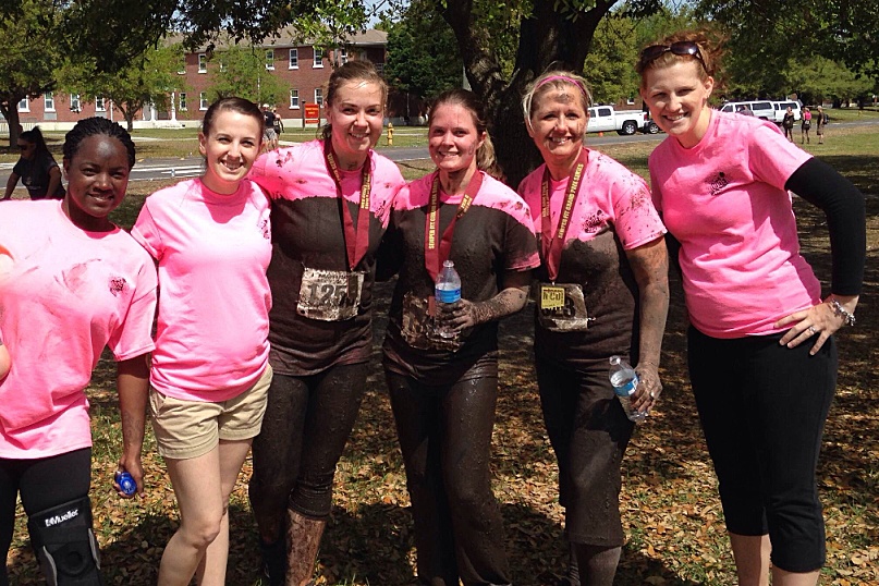 Mud, Sweat and Tears: Runners temper their mettle during MARSOC Mud Run