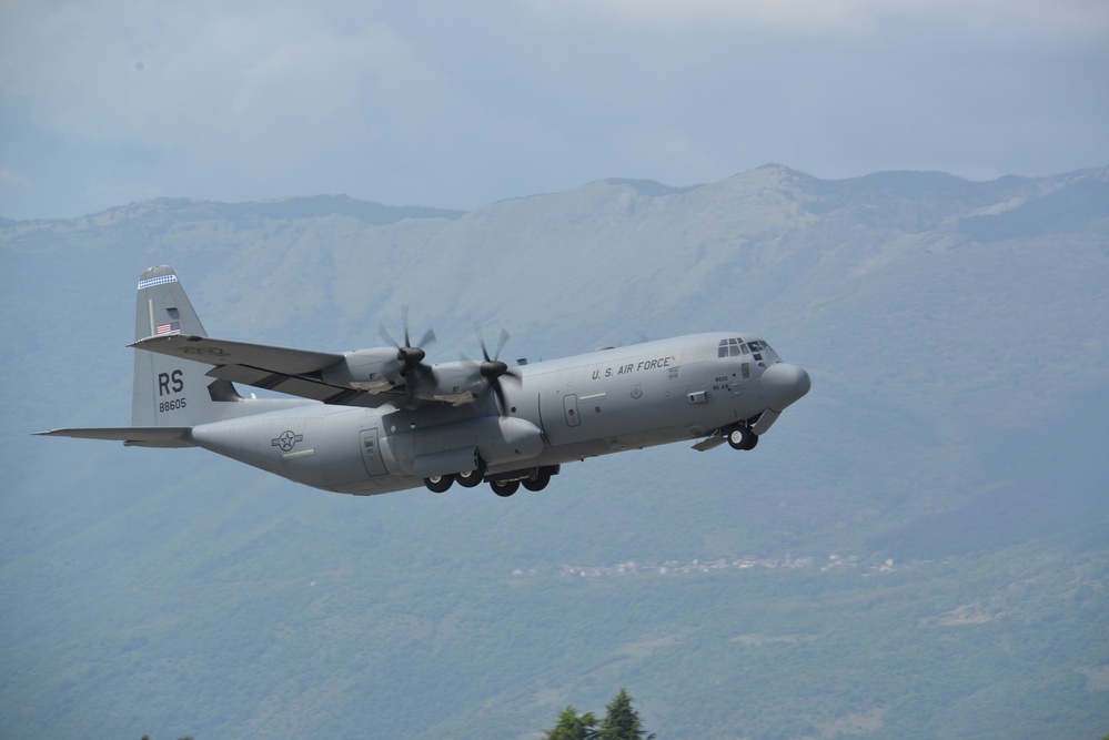 173rd IBCT(A) en route to a training exercise in Poland.