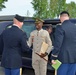 Ghana Chief of Army Staff visits USARAF Caserma Ederle Vicenza - Italy