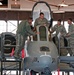 Raising and removal of an A-10 aircraft front windshield