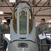 Raising and removal of an A-10 aircraft front windshield