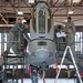 Raising and removal of an A-10 aircraft front windshield