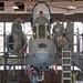 Raising and removal of an A-10 aircraft front windshield