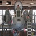 Raising and removal of an A-10 aircraft front windshield