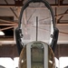 Raising and removal of an A-10 aircraft front windshield