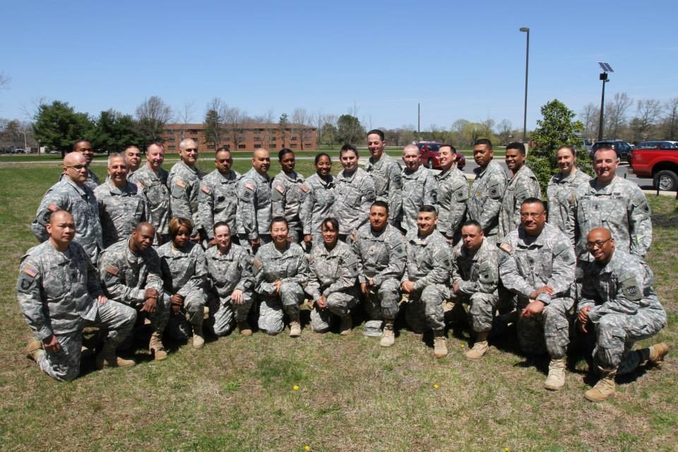 76th ORC support Best Warrior Competition