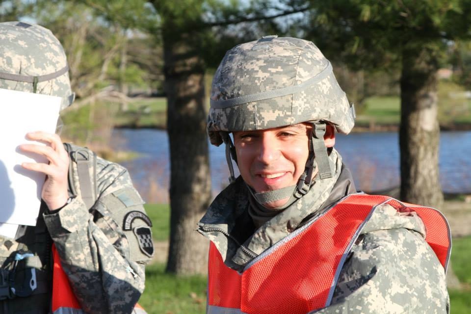 Army Reserve citizen-Soldier participates in Best Warrior Competition