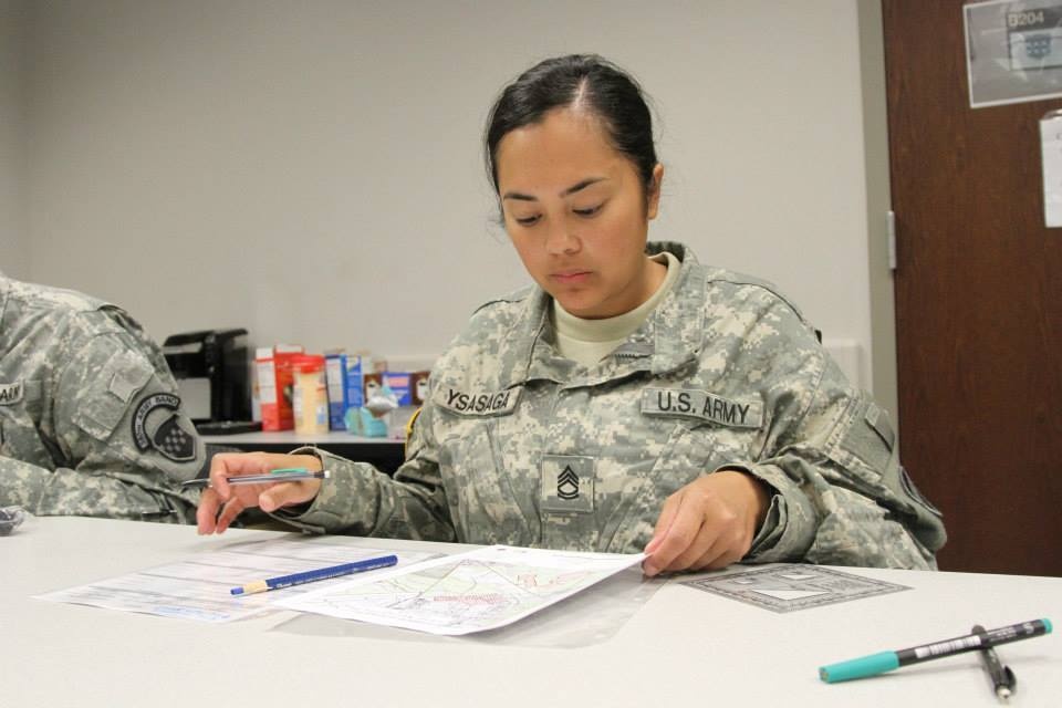 Army Reserve citizen-Soldier participates in Best Warrior Compeition