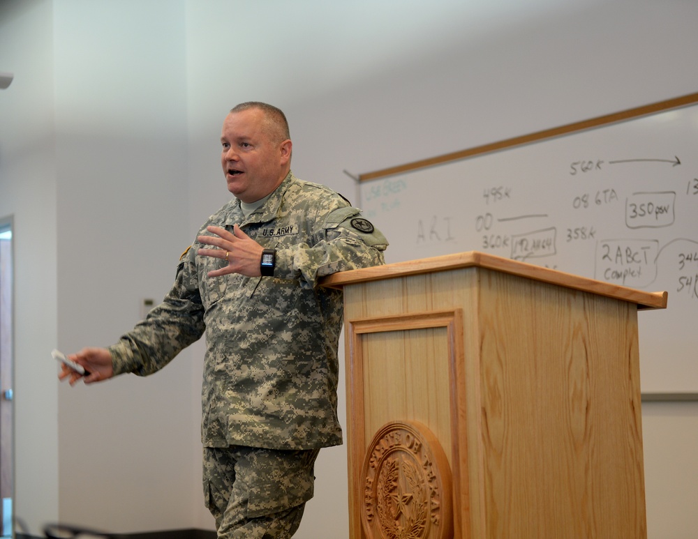 DVIDS - Images - Texas Military Forces face a changing future [Image 1 ...