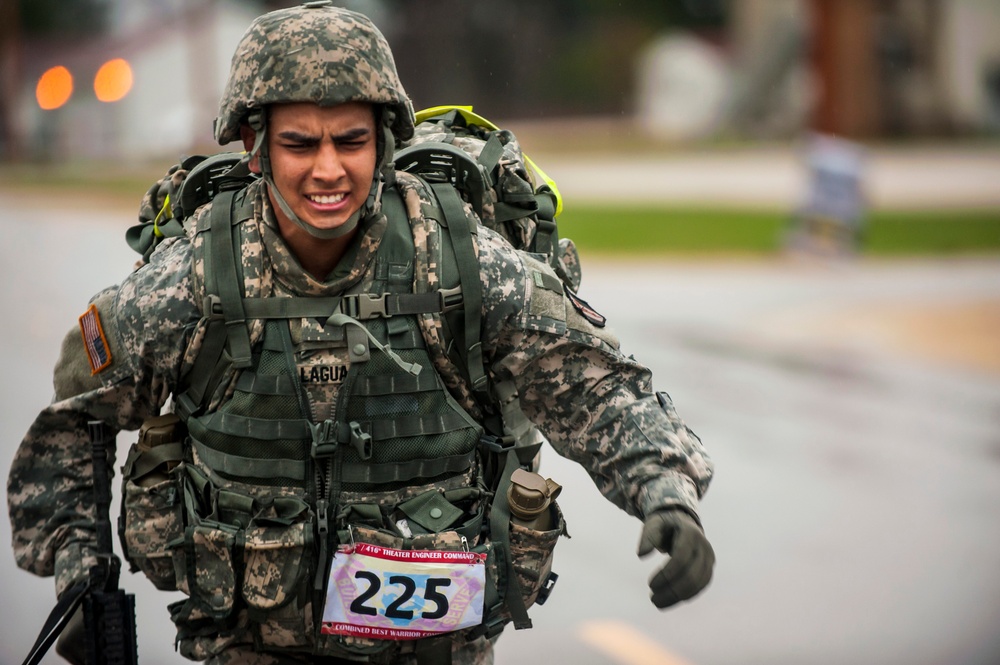 Best Warrior competitors endure 6-mile road march