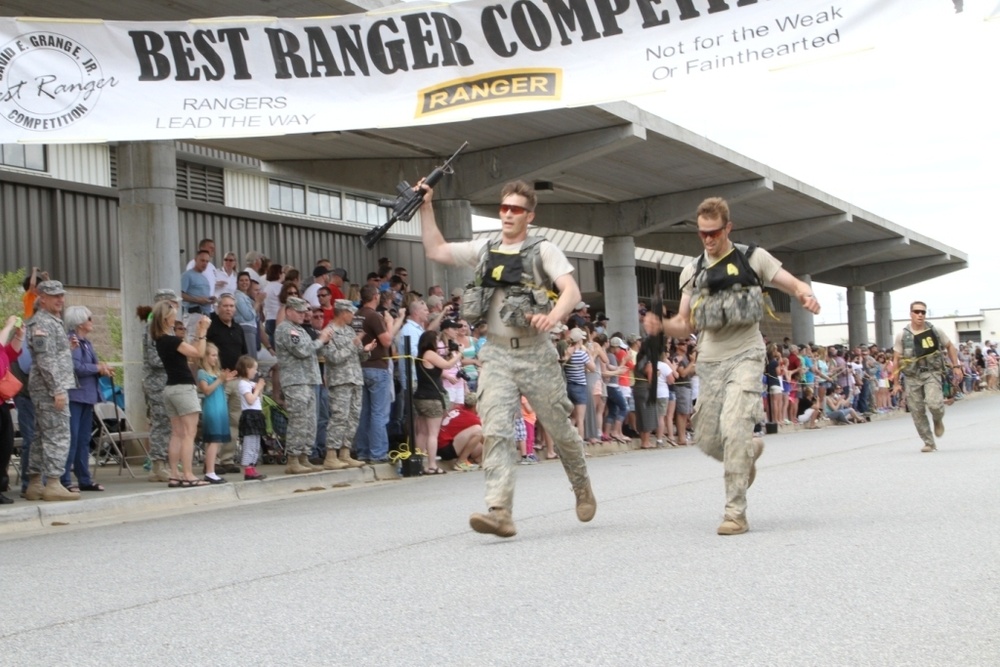201st BFSB Soldiers make a good showing at 2014 Best Ranger