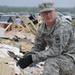 Soldiers assist in tornado cleanup