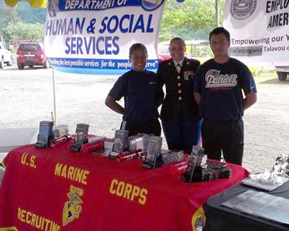 Marine Recruiter sheds light on recruiting in American Samoa