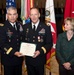 Award ceremony in honor of Maj. Gen. Donald C. Leins