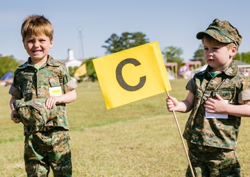 Lejeune hosts Take Your Child to Work Day