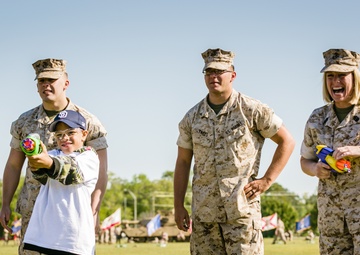 Lejeune hosts Take Your Child to Work Day