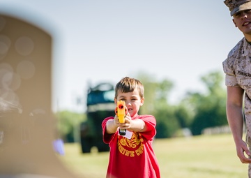 Lejeune hosts Take Your Child to Work Day