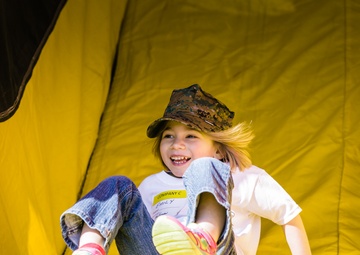 Lejeune hosts Take Your Child to Work Day