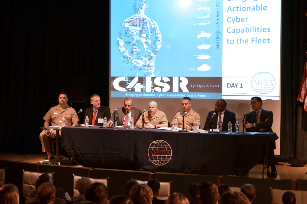 SPAWAR brings actionable cyber capabilities to the Fleet at C4ISR Symposium