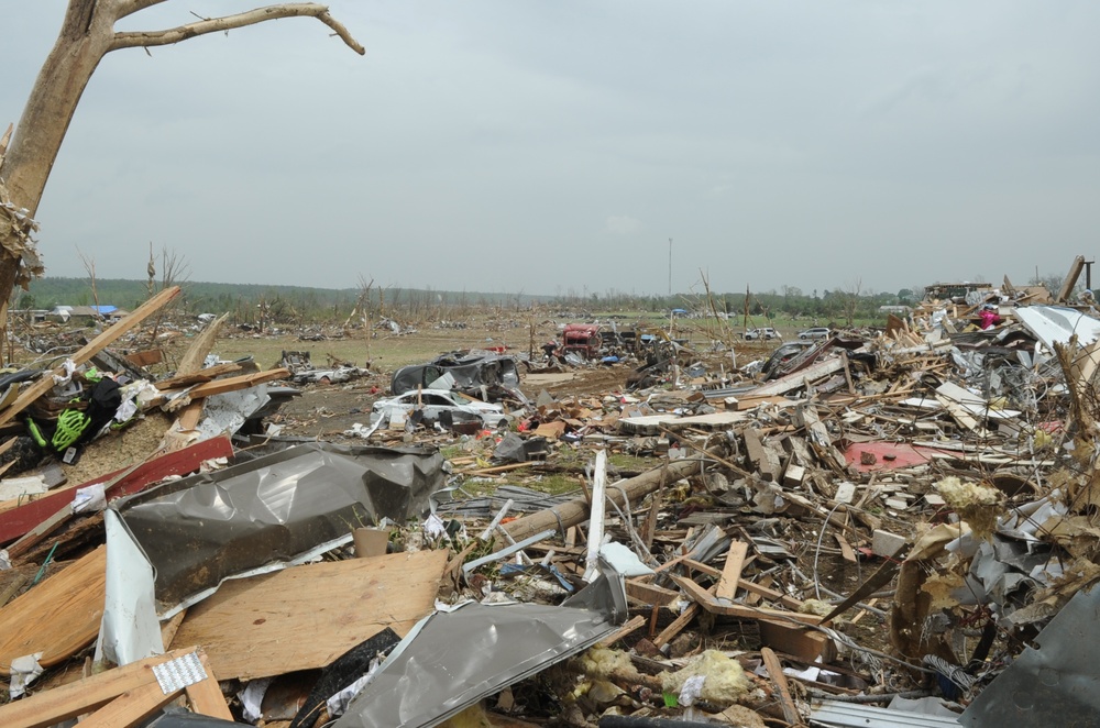 Arkansas tornado