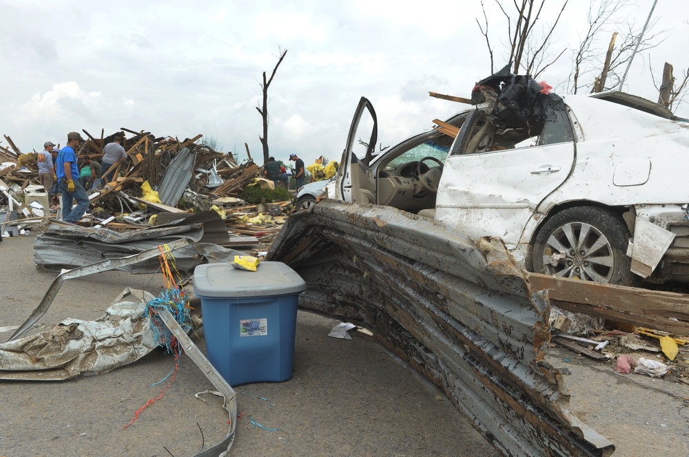 Arkansas tornado