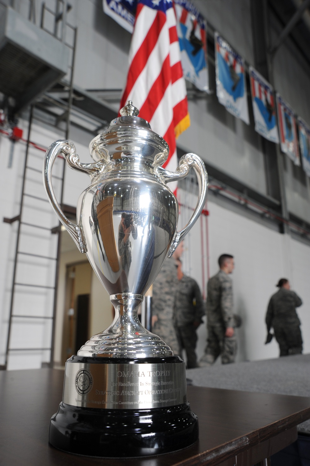 509th Bomb Wing presented Omaha Trophy