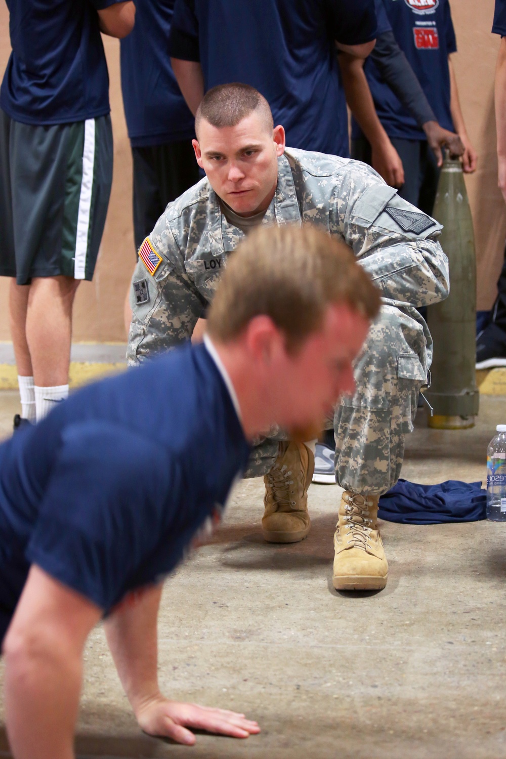 New Jersey Guardsmen help high schoolers learn about leadership