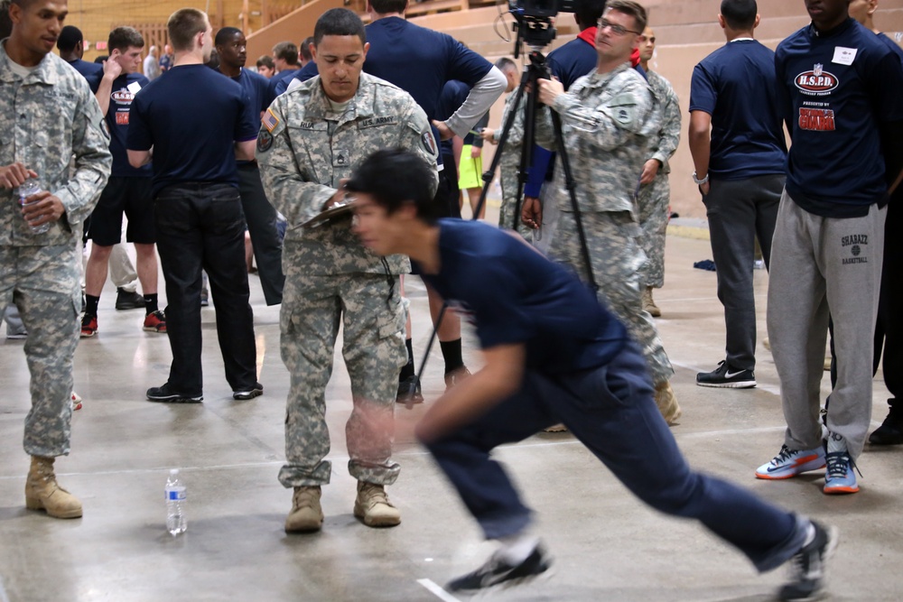 New Jersey Guardsmen help high schoolers learn about leadership