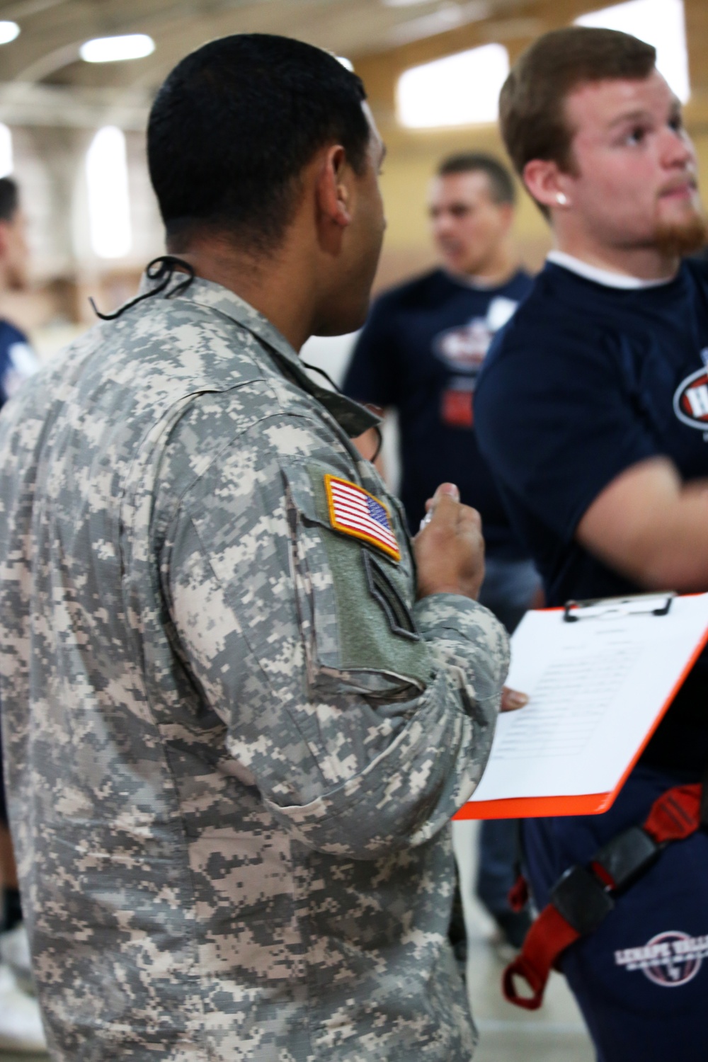 New Jersey Guardsmen help high schoolers learn about leadership