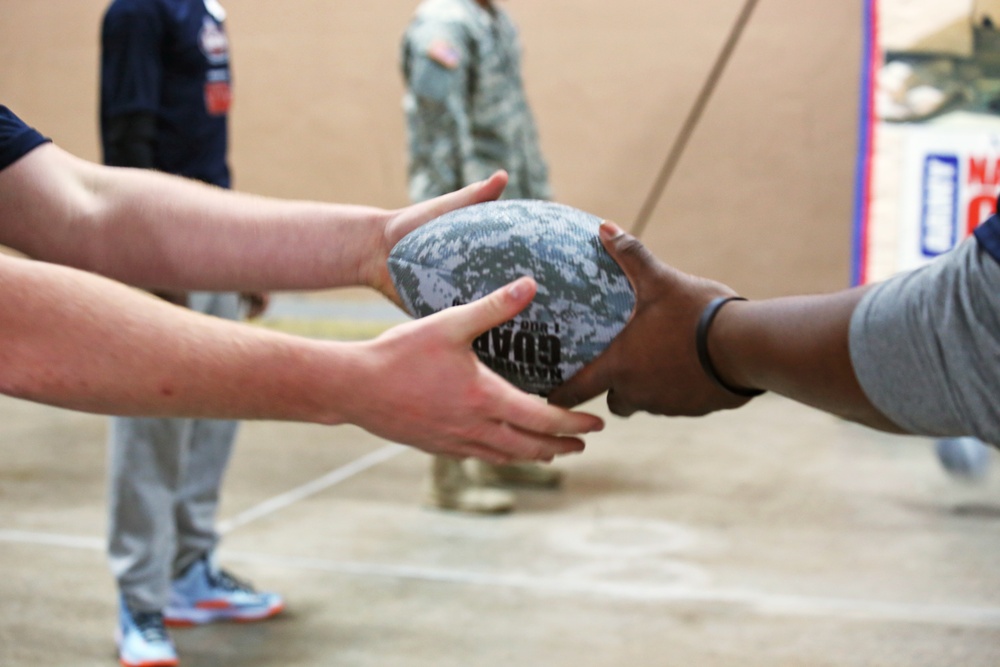 New Jersey Guardsmen help high schoolers learn about leadership