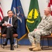 Petraeus meets with North Dakota Guardsmen