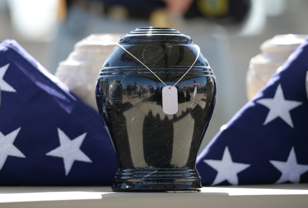 Texas Military Forces and Missing In America Project honor deceased veterans