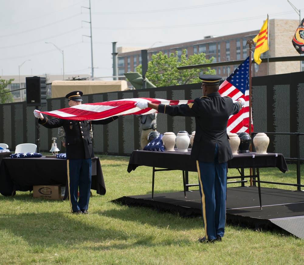 Texas Military Forces and the Missing in America Project partner to honor deceased veterans
