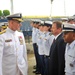 Coast Guard holds 5th District change of command ceremony in Portsmouth, Va.