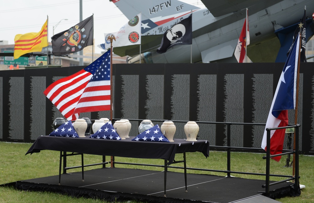 Texas Military Forces and the Missing in America Project partner to honor deceased veterans
