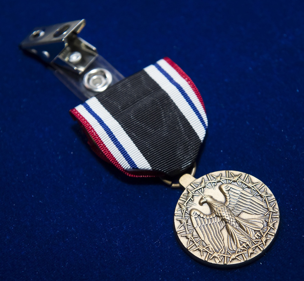 POW Medal Presentation