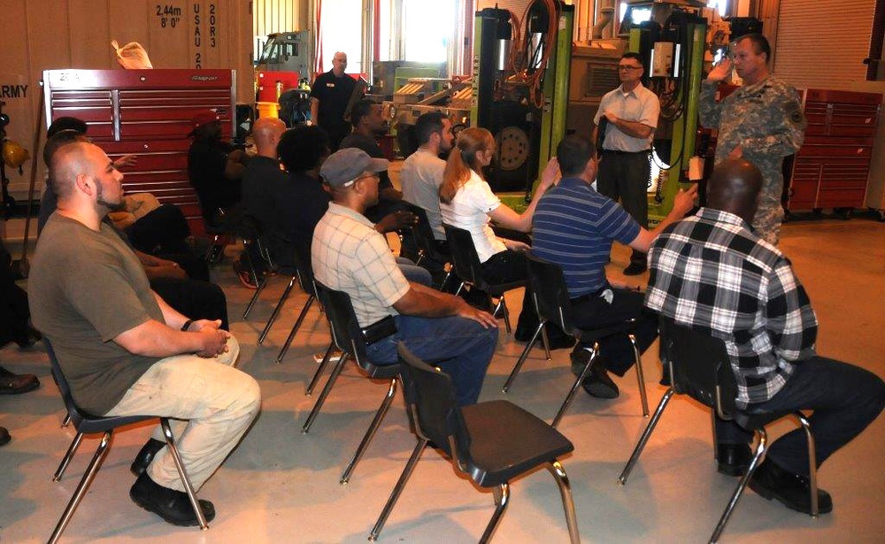 Equipment Concentration Site 125 wins top maintenance honors