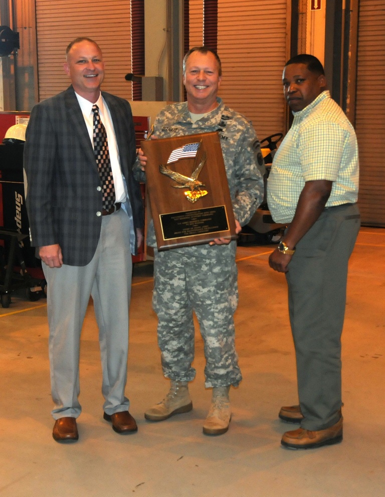 Equipment Concentration Site 125 wins top maintenance honors
