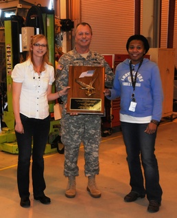 Equipment Concentration Site 125 wins top maintenance honors