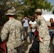 399th Psychological Operations conducts a post assessment of a medical readiness training exercise