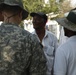 399th Psychological Operations conducts a post assessment of a medical readiness training exercise