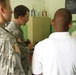 399th Psychological Operations conducts a post assessment of a medical readiness training exercise