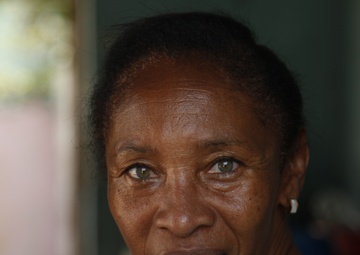 399th Psychological Operations conducts a post assessment of a medical readiness training exercise