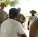 399th Psychological Operations conducts a post assessment of a medical readiness training exercise