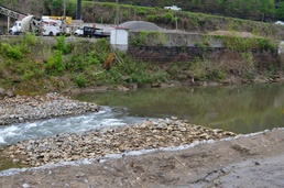 Residents and business owners hopeful project nearing completion will reduce flood damages and anguish
