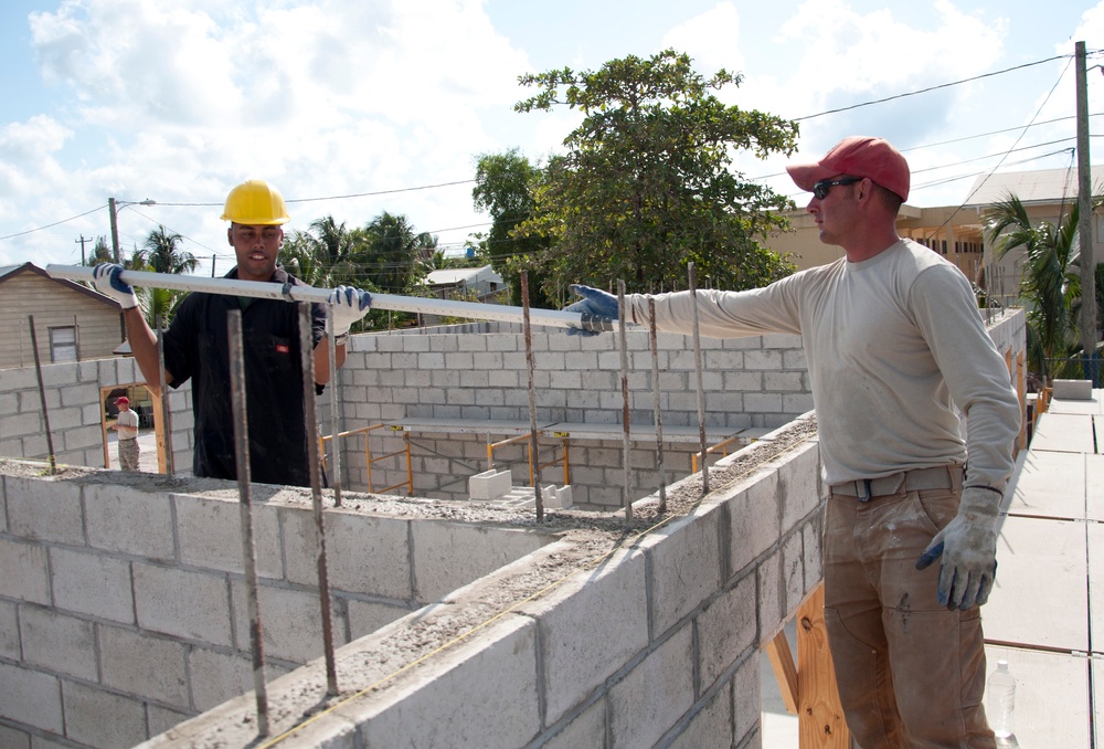 RED HORSE veteran contributes to New Horizons Belize success