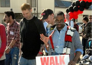 They walked the mile that spread sexual assault awareness in downtown Fairbanks