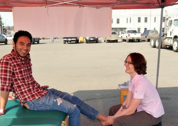 They walked the mile that spread sexual assault awareness in downtown Fairbanks