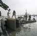 ROK, U.S. Marines pull together to build bridge
