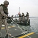 ROK, U.S. Marines pull together to build bridge